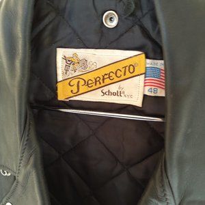Original Perfecto Leather motorcycle jacket